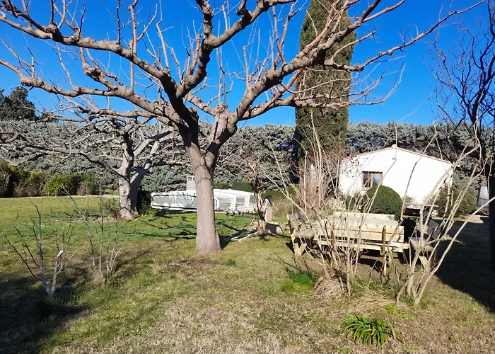 Maison Provencale Chaleureuse Avec Piscine