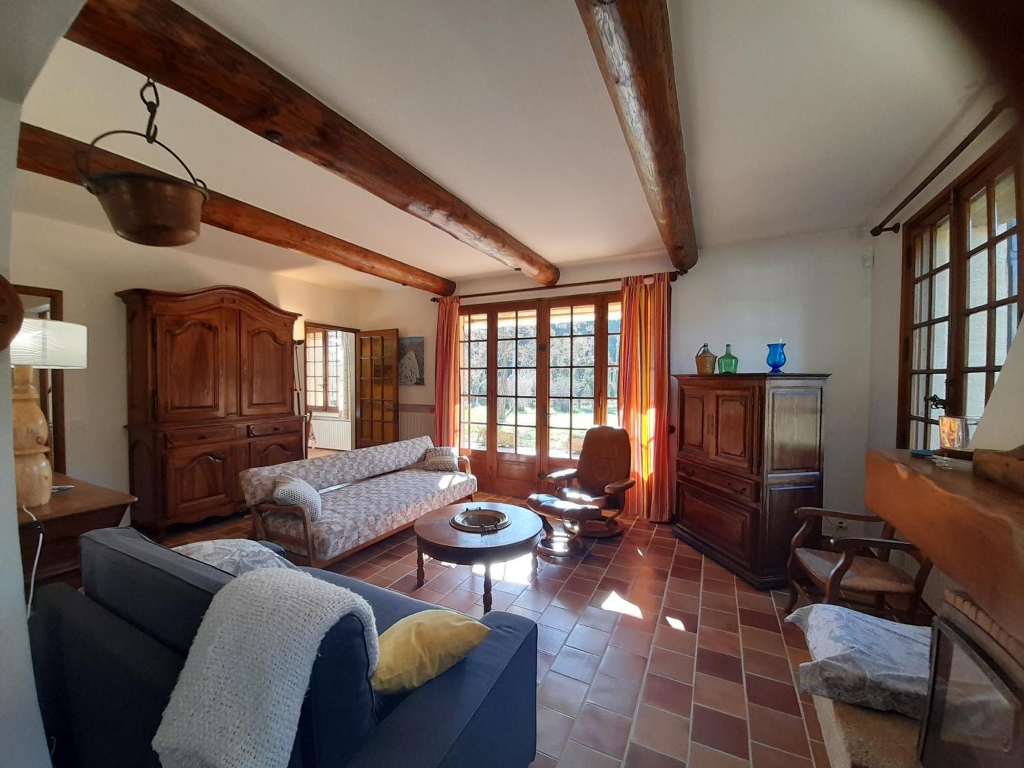 Maison Provencale Chaleureuse Avec Piscine Holiday home Mouries